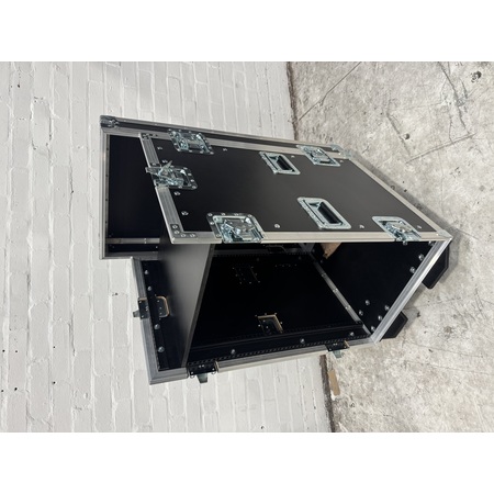 16U Rackmount Mixer Flight Case